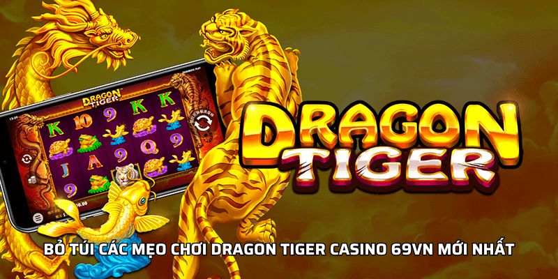 Bỏ túi các mẹo chơi Dragon Tiger Casino MB66 mới nhất